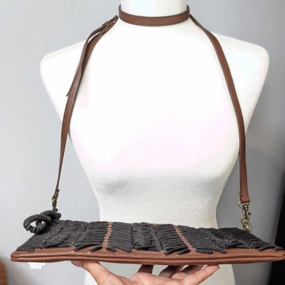 NWT leather bag by Chicos - Picture 8 of 15